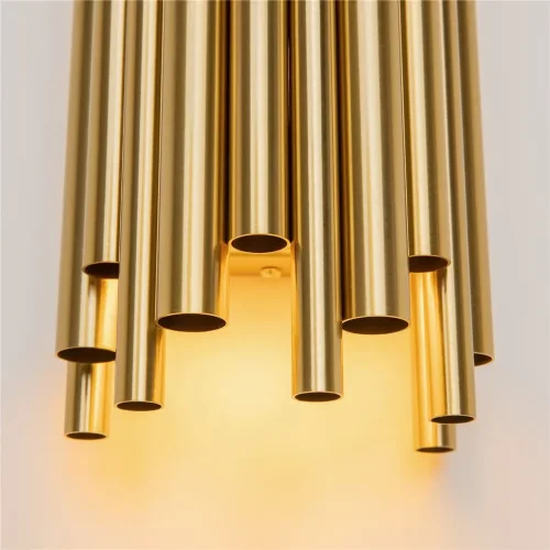 Настенный светильник (бра) Coliseo E14х1 60Вт (Латунь) - фото 6