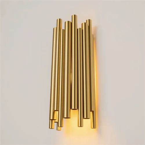 Настенный светильник (бра) Coliseo E14х1 60Вт (Латунь) - фото 8