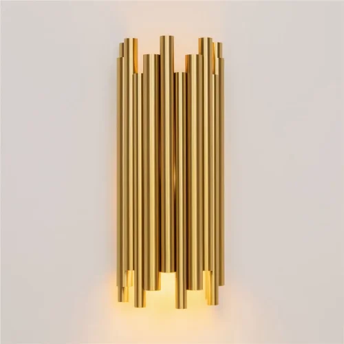 Настенный светильник (бра) Coliseo E14х1 60Вт (Латунь) - фото 9