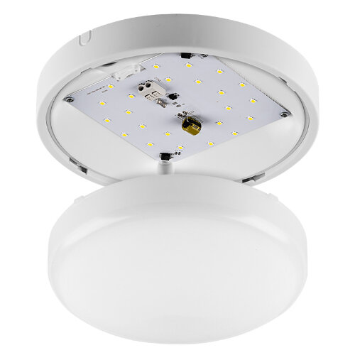 Светодиодный светильник WOLTA ДПП01-12-001-6К 12Вт 6500K IP65 КРУГ - фото 5.