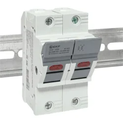 Предохранитель-разъединитель DF 14х51 2п (тип ПВЦ) EKF df142-e