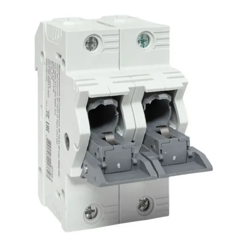 Предохранитель-разъединитель DF 14х51 2п (тип ПВЦ) EKF df142-e - фото 3