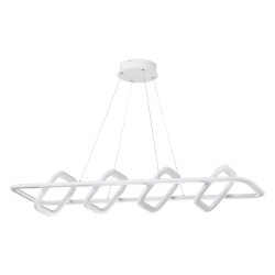 Светильник подвесной светодиодный диммируемый, в комплекте беспроводной пульт ДУ, длина провода 2м «Novotech» 359184, серия: ONDO - -