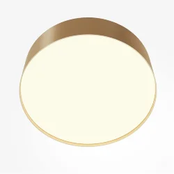 Потолочный светильник Зон / Zon 36 Вт 3000 К 120° (Матовое Золото) C032CL-36W3K-RD-MG