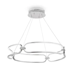 Подвесной светильник Chain 3000K 50Вт (Никель)