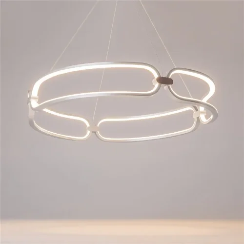 Подвесной светильник Chain 3000K 50Вт (Никель) - фото 4