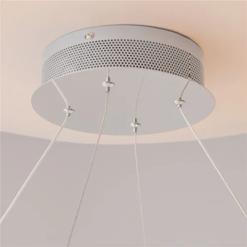 Подвесной светильник Chain 3000K 50Вт (Никель) - фото 5