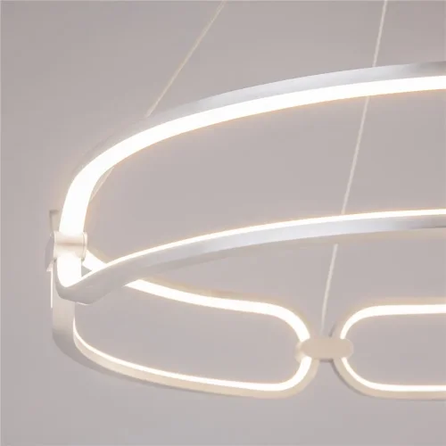 Подвесной светильник Chain 3000K 50Вт (Никель) - фото 7