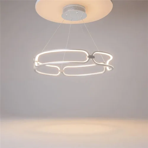 Подвесной светильник Chain 3000K 50Вт (Никель) - фото 8