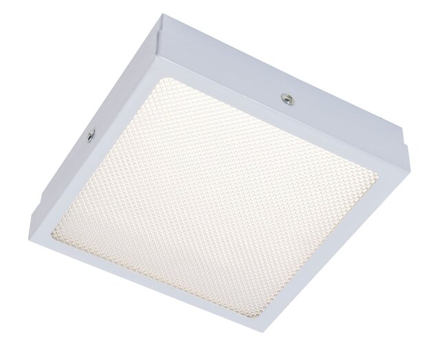 Универсальный офисный светодиодный светильник Грильято 20 Вт IP44 200x200x40 мм 4000K Призма - фото 3