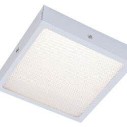 Универсальный офисный светодиодный светильник Грильято 20 Вт IP44 200x200x40 мм 4000K Призма