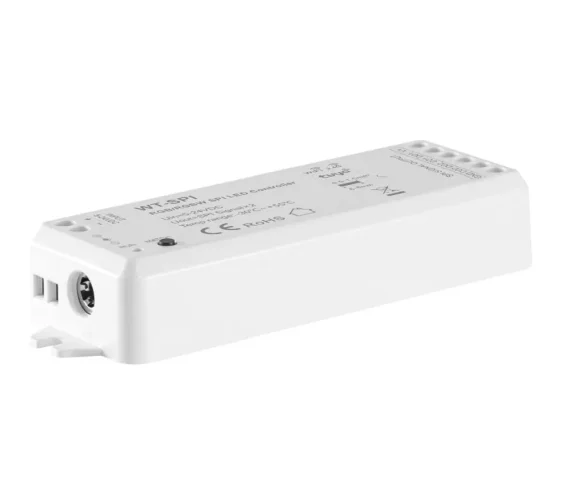 RGB/RGBW+IC SPI-контроллер ELFLED WT-SPI, 5/24В - фото