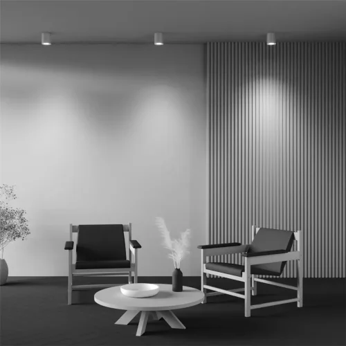 Потолочный светильник Spark GU10 10Вт (Белый) - фото 5