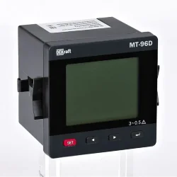 Мультиметр цифровой МТ-72D 3ф вх. 600В 5А RS-485 72х72мм LCD-дисплей DEKraft 51412DEK