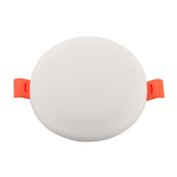 Встраиваемый светильник, IP 20, 18 Вт, LED 4000, белый, пластик, Denkirs DK4605-DW