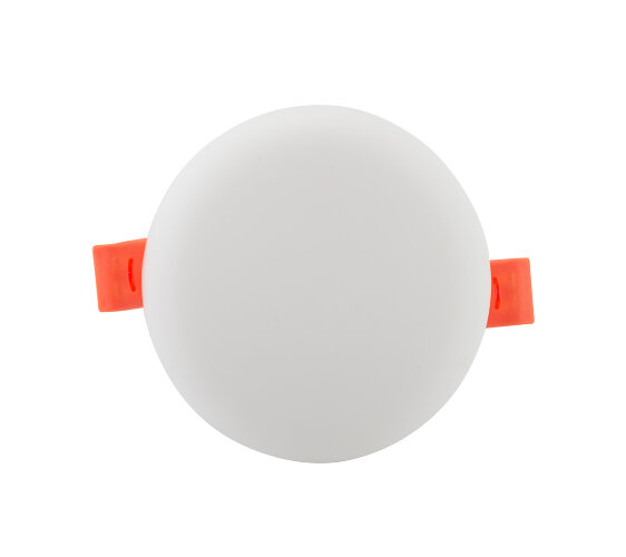 DK4605-DW Встраиваемый светильник, IP 20, 18 Вт, LED 4000, белый, пластик. Фото 3