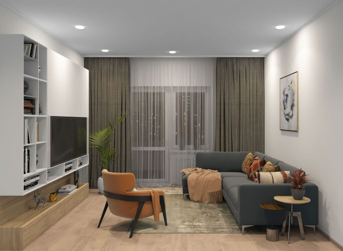 DK4605-DW Встраиваемый светильник, IP 20, 18 Вт, LED 4000, белый, пластик. Фото 7