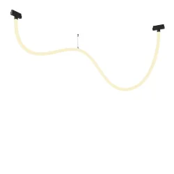 Трековый подвесной светильник Tau Exility 3000K 50Вт 360° (Черный)