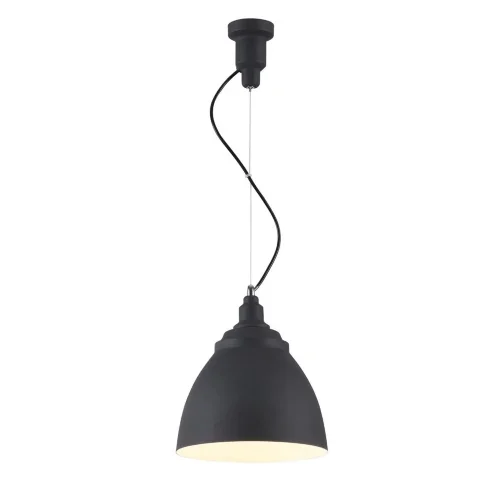 Подвесной светильник Bellevue E27х1 60Вт (Черный) - фото 2