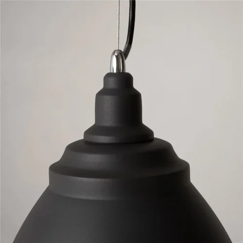 Подвесной светильник Bellevue E27х1 60Вт (Черный) - фото 3