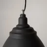 Подвесной светильник Bellevue E27х1 60Вт (Черный) - фото 3