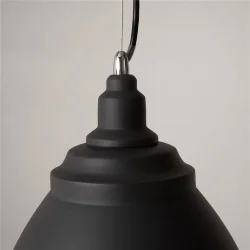 Подвесной светильник Bellevue E27х1 60Вт (Черный)