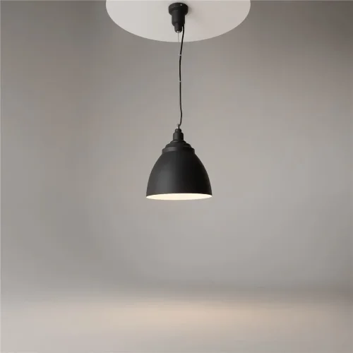 Подвесной светильник Bellevue E27х1 60Вт (Черный) - фото 4