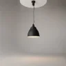 Подвесной светильник Bellevue E27х1 60Вт (Черный) - фото 4