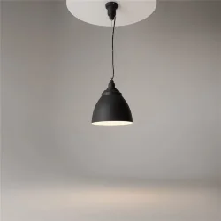 Подвесной светильник Bellevue E27х1 60Вт (Черный)