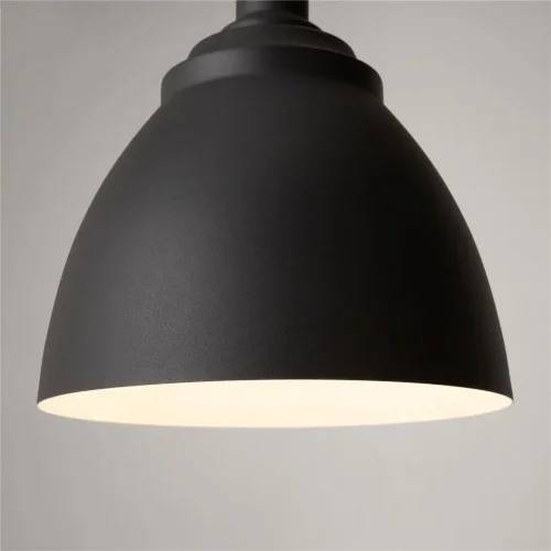 Подвесной светильник Bellevue E27х1 60Вт (Черный) - фото 7