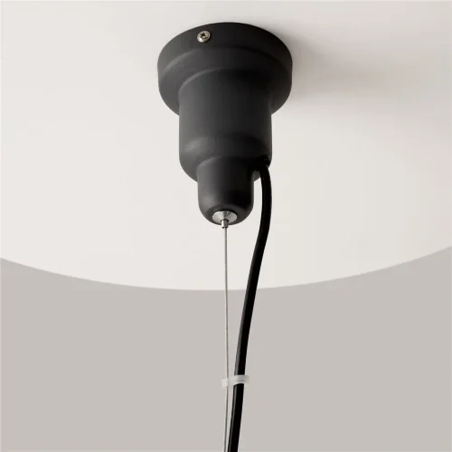 Подвесной светильник Bellevue E27х1 60Вт (Черный) - фото 8