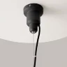 Подвесной светильник Bellevue E27х1 60Вт (Черный) - фото 8