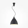Подвесной светильник Bellevue E27х1 60Вт (Черный) - фото 13