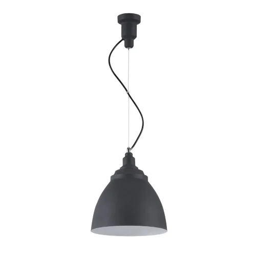 Подвесной светильник Bellevue E27х1 60Вт (Черный) - фото 15