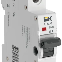 Выключатель-разъединитель SWN 1п 63А ARMAT IEK AR-SWN-1-063