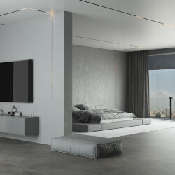 Slim Magnetic L02 Трековый светильник 20W 3000K (черный) 85002/01 85002/01