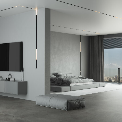 Slim Magnetic L02 Трековый светильник 20W 3000K (черный) 85002/01 - Фото 5