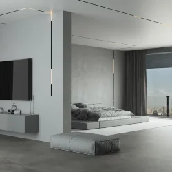 Slim Magnetic L02 Трековый светильник 20W 3000K (черный) 85002/01 85002/01 (067374)