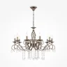 Подвесной светильник Grace E14х10 (Бронза) - фото