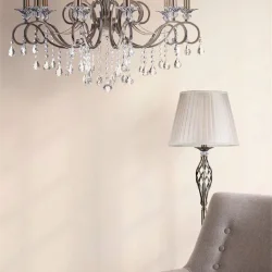 Подвесной светильник Grace E14х10 (Бронза)