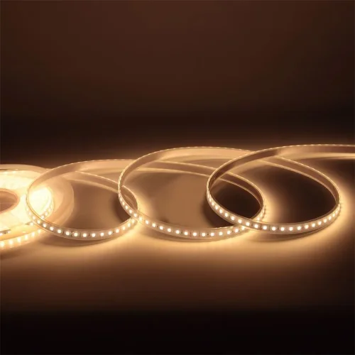 Светодиодная лента Standart Pro class 2835 120led/m, warm white, 24V, IP67, A80 - фото I