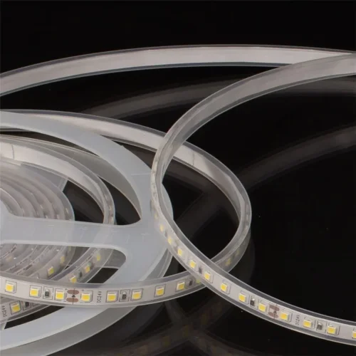 Светодиодная лента Standart Pro class 2835 120led/m, warm white, 24V, IP67, A80 - фото II