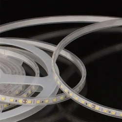 Светодиодная лента Standart Pro class 2835 120led/m, warm white, 24V, IP67, A80
