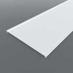 Рассеиватель поликарбонатный для профиля LC-LRM-M135-2 матовый