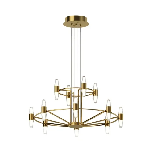 Подвесной светильник Arana 3000К 72Вт (Латунь) - фото