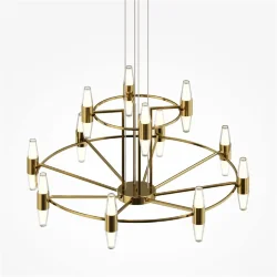 Подвесной светильник Arana 3000К 72Вт (Латунь)