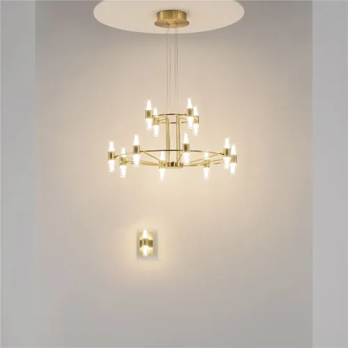 Подвесной светильник Arana 3000К 72Вт (Латунь) - фото 12