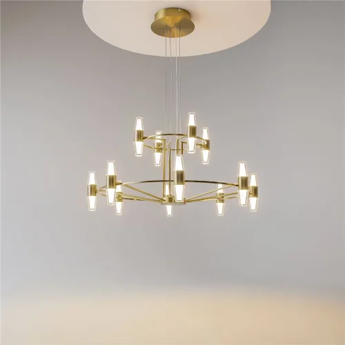 Подвесной светильник Arana 3000К 72Вт (Латунь) - фото 13