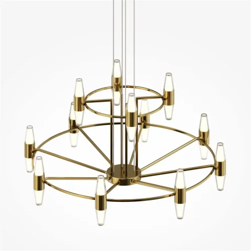 Подвесной светильник Arana 3000К 72Вт (Латунь) - фото 4