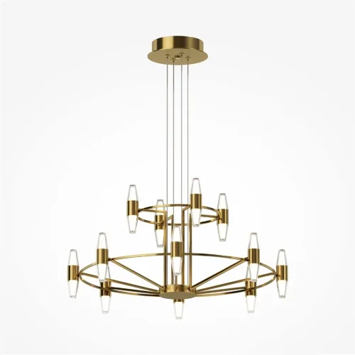 Подвесной светильник Arana 3000К 72Вт (Латунь) - фото 5